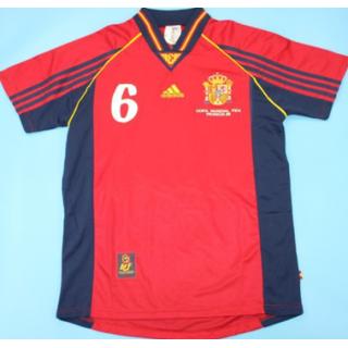 España 1a Equipación 1998